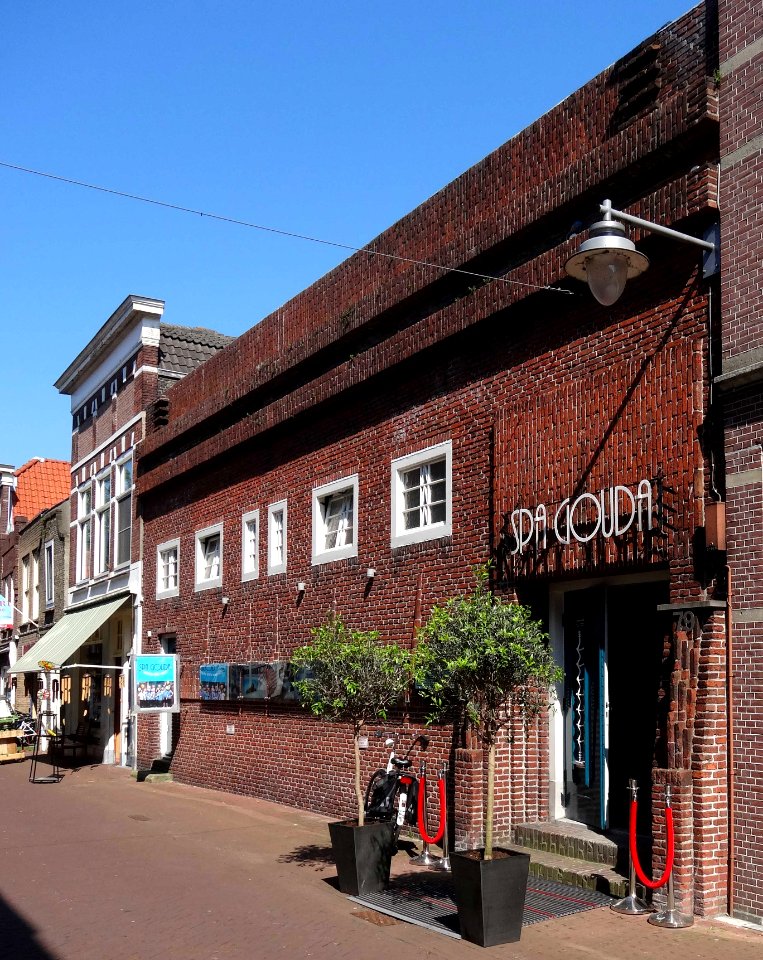 Voormalig badhuis Gouda