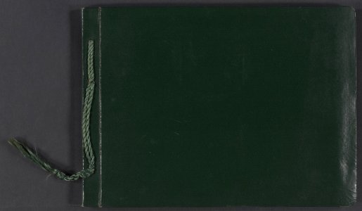 Voorkaft van fotoalbum, Bestanddeelnr 21 01