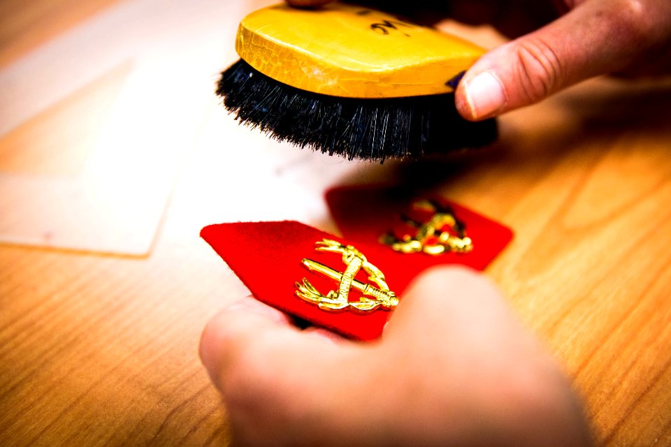 Voorbereiding prinsjesdag