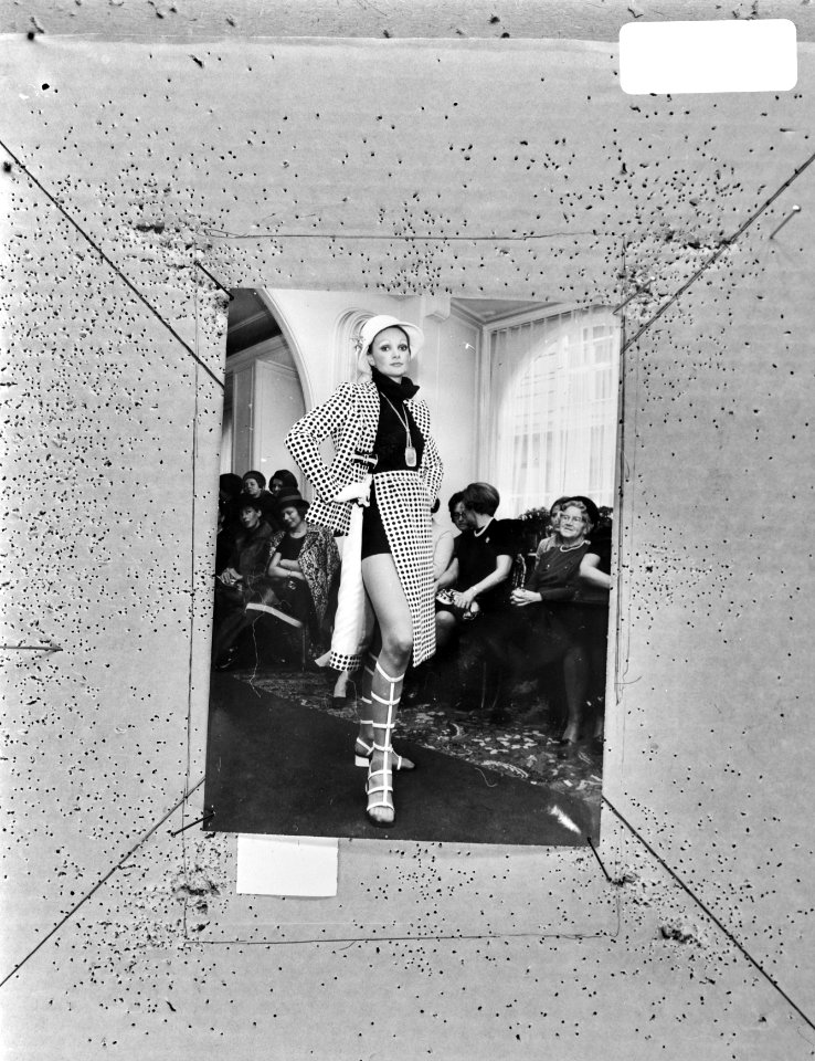 Voorjaar-zomermode 1971 uit Wenen, Bestanddeelnr 924-3559