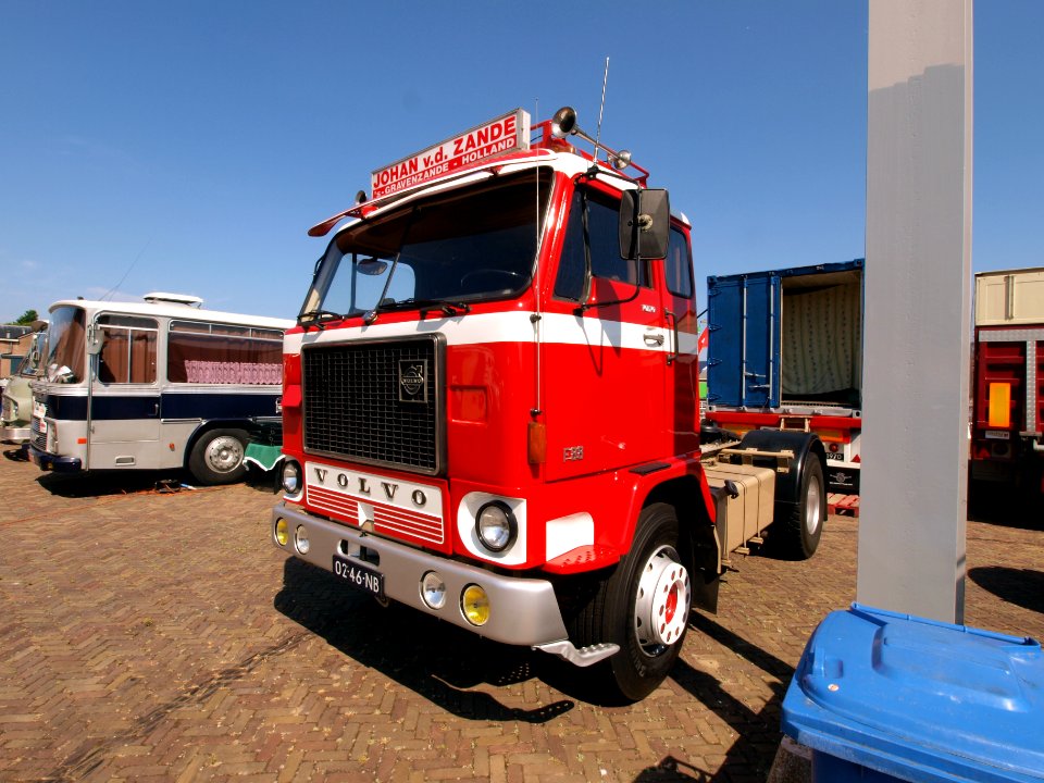Volvo F88 (1976), Dutch licence registration 02-46-NB pic