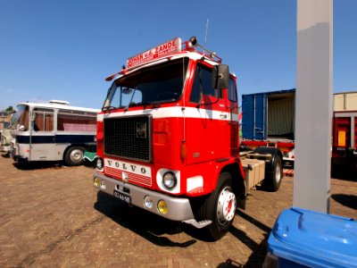 Volvo F88 (1976), Dutch licence registration 02-46-NB pic