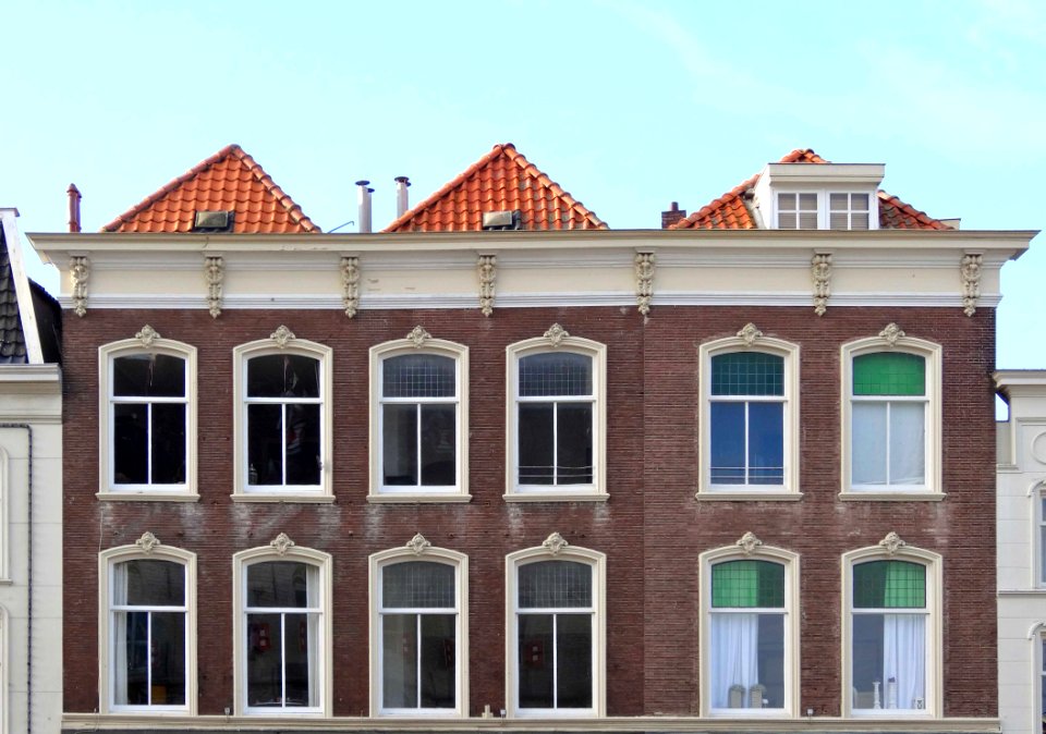 Voormalig herenlogement het Herthuis Markt Gouda