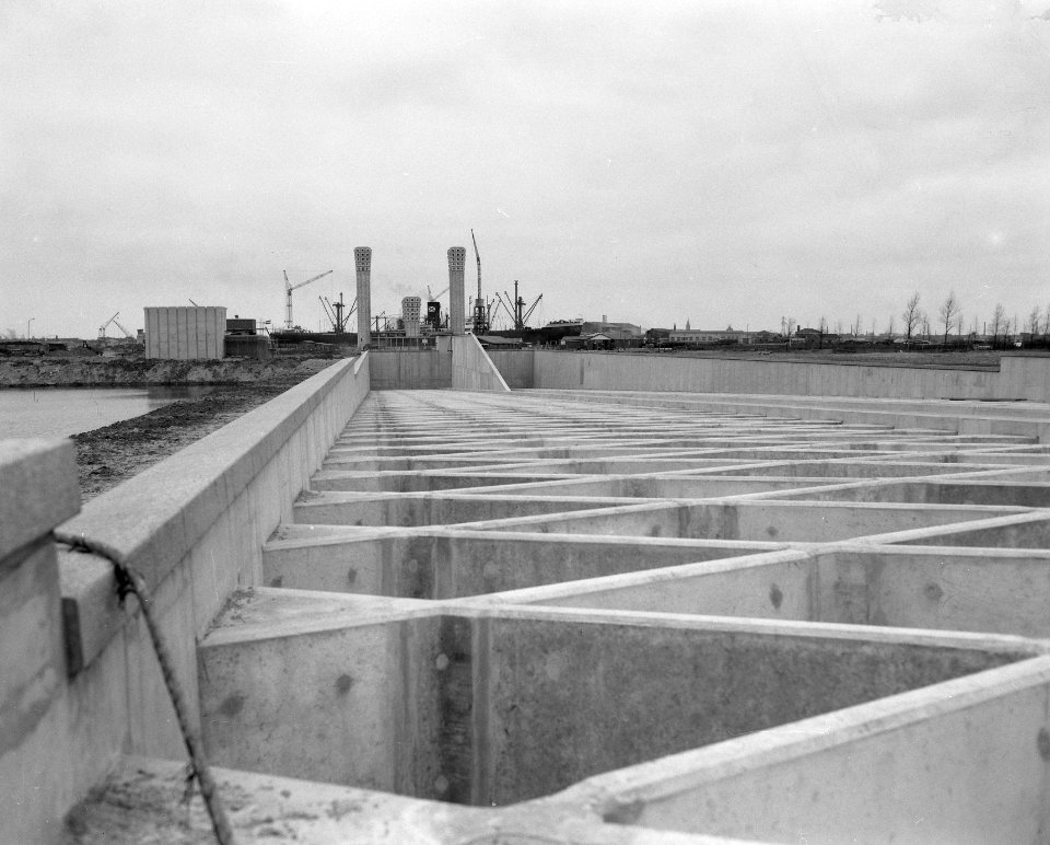 Vorderingen bouw tunnel Velsen, Bestanddeelnr 908-4868