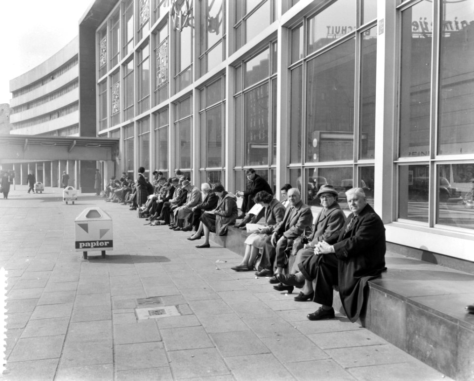 Voorjaar in Rotterdam, Bestanddeelnr 912-2027