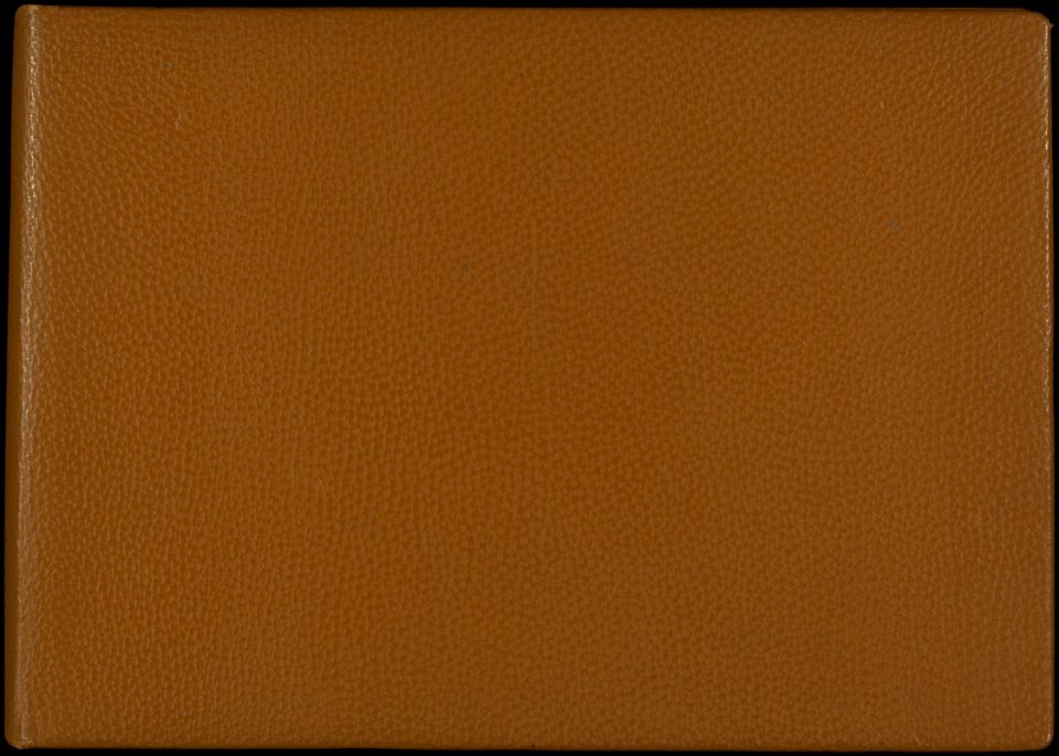 Voorkant fotoalbum, Bestanddeelnr 836 01