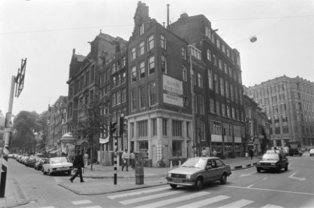 Voormalig Handelsbladgebouw, NZ Voorburgwal , Amsterdam, Bestanddeelnr 934-0353
