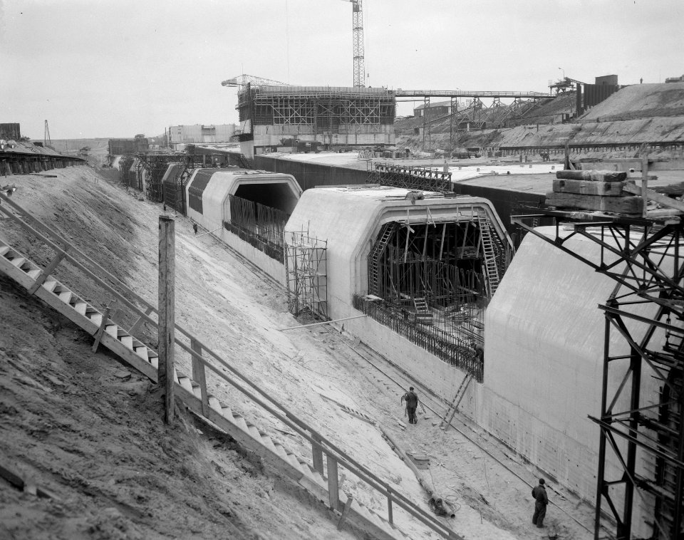 Vorderingen bouw tunnel Velsen, Bestanddeelnr 908-4871