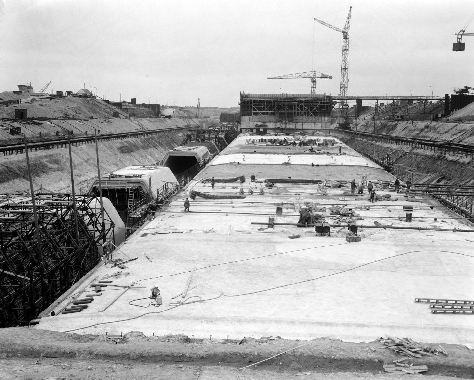 Vorderingen bouw tunnel Velsen, Bestanddeelnr 908-4866