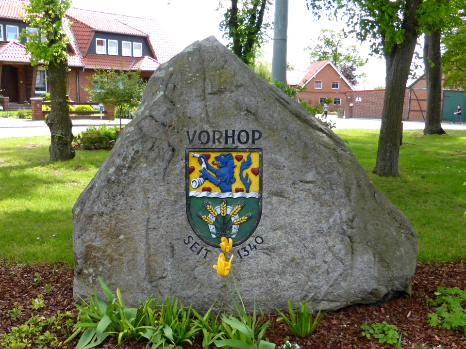 Vorhop Stein 2021
