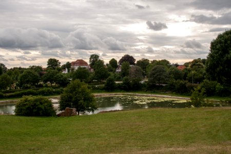 Vordingborg, view from the Castle Hill-2