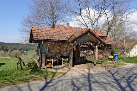 Vorderibach (Schwarzwald) Buswartehäuschen