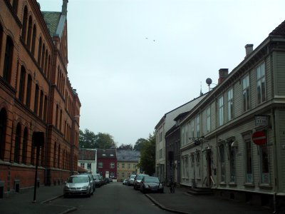 Vor Frues gate Trondheim