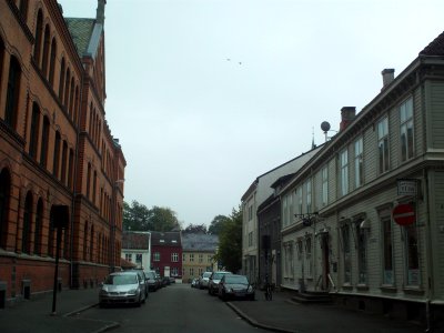 Vor Frues gate Trondheim photo