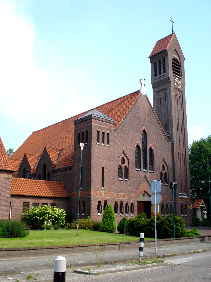 Vorstenbosch (N-Br, NL), church