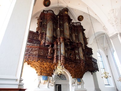 Vor Frelsers Kirke organ Copenhagen pic1