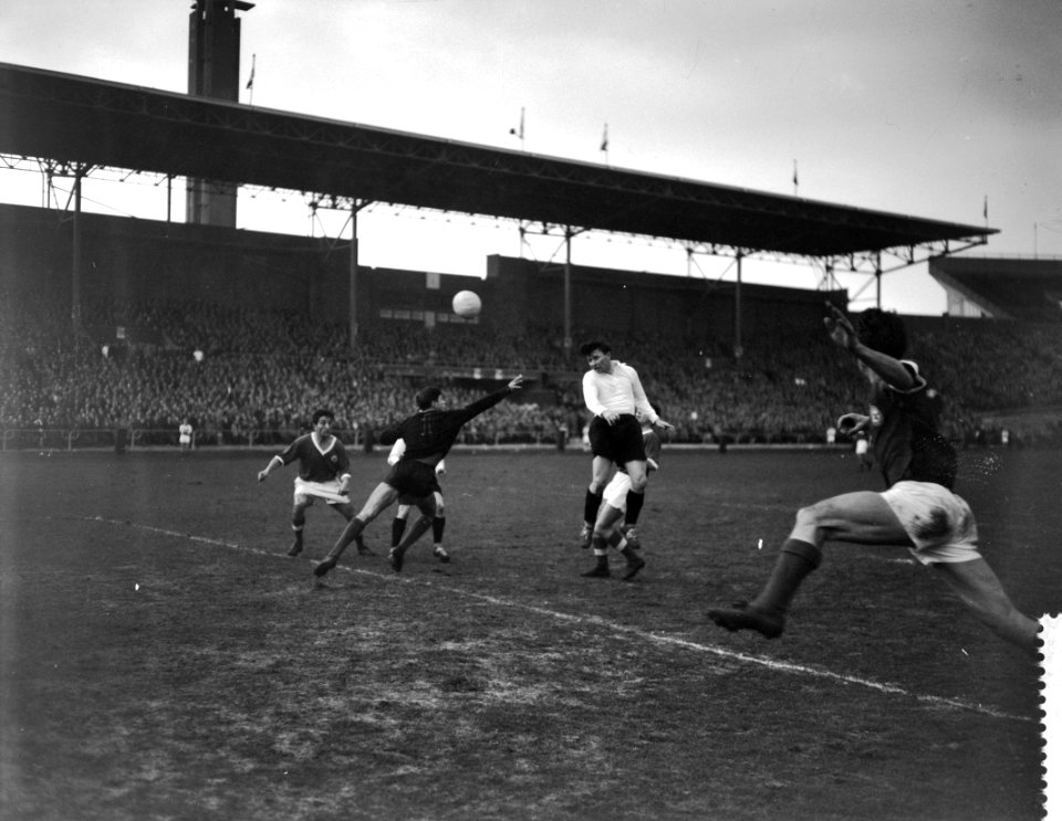 Voorlopig Nederlands elftal Sofia 1-2, in het Olympisch stadion te Amsterdam, Bestanddeelnr 909-4609