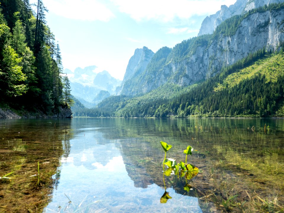 Vorderer Gosausee 1