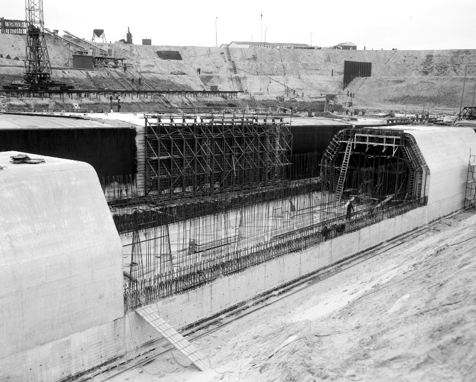Vorderingen bouw tunnel Velsen, Bestanddeelnr 908-4874