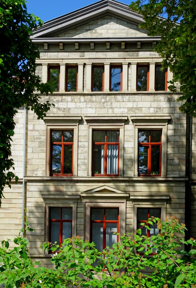 Vordere Fassade Reinhäuser Landstr. 26 Göttingen