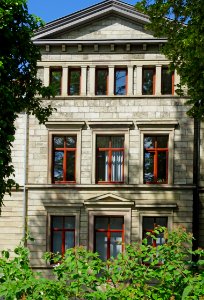 Vordere Fassade Reinhäuser Landstr. 26 Göttingen