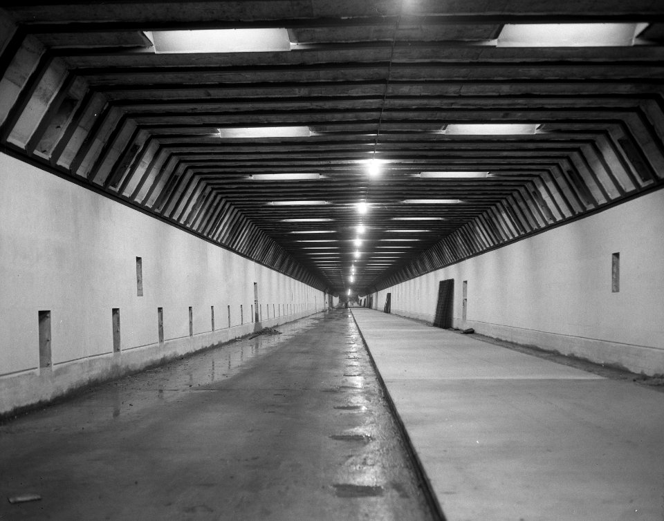 Vorderingen bouw tunnel Velsen, Bestanddeelnr 908-4870