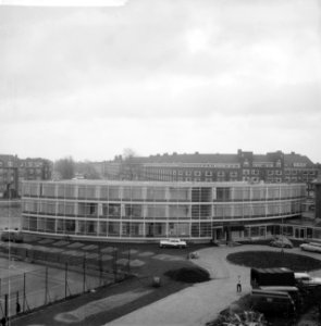 Vorderingen bouw Apollo Hotel . Overzicht, Bestanddeelnr 913-4382