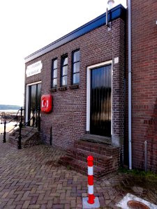 Voormalige visafslag Spakenburg