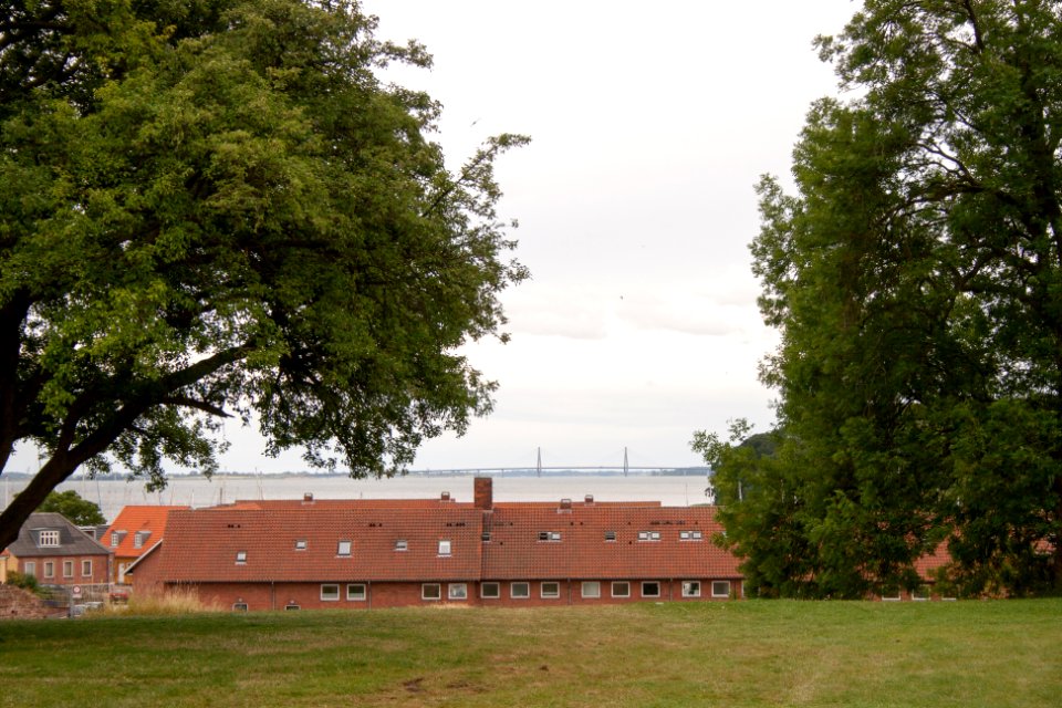 Vordingborg, view from the Castle Hill
