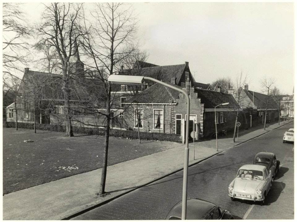 Voormalig Leproos-, Pest-, en Dolhuis. NL-HlmNHA 54013941