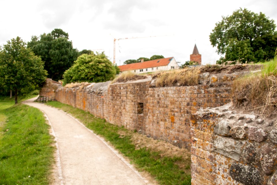 Vordingborg, remains of the castle-3