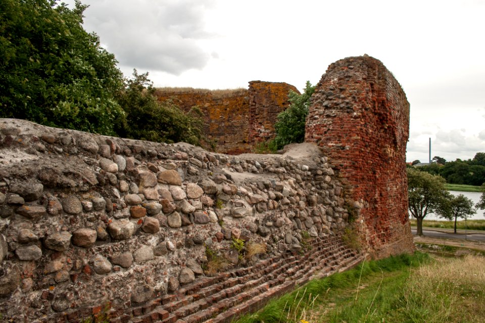 Vordingborg, remains of the castle-2