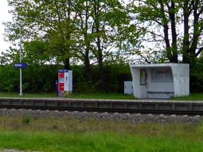 Vorhop Bahnhof