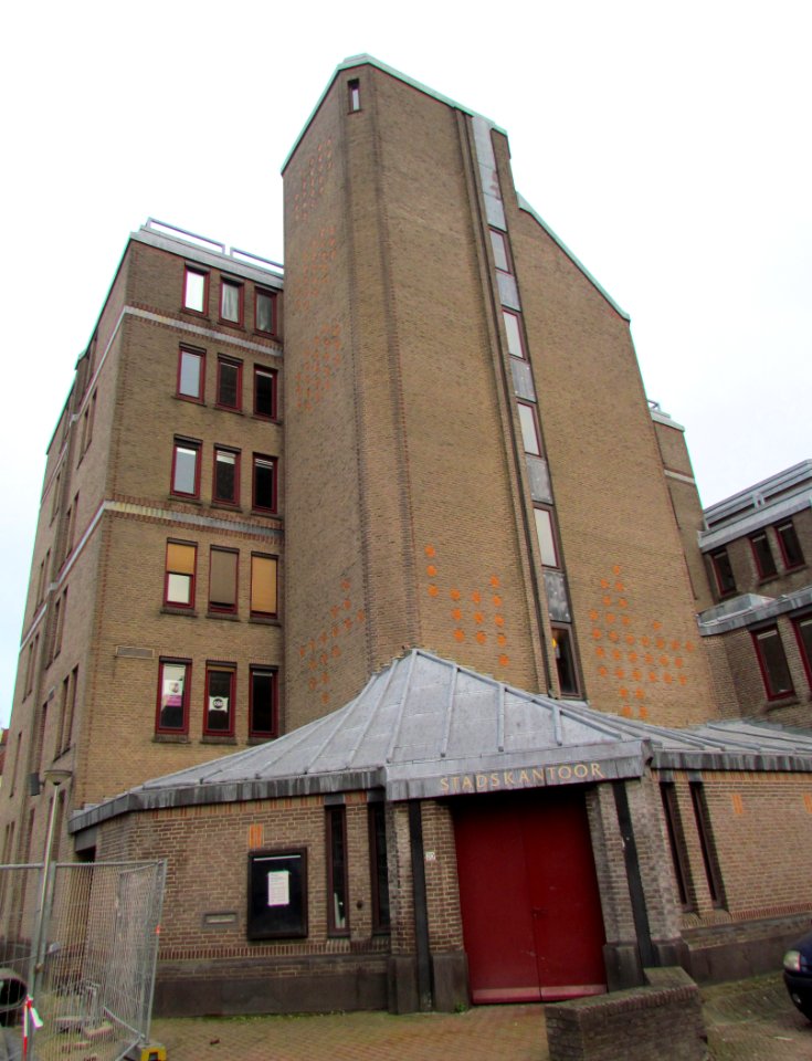 Voormalig stadskantoor Deventer (2)