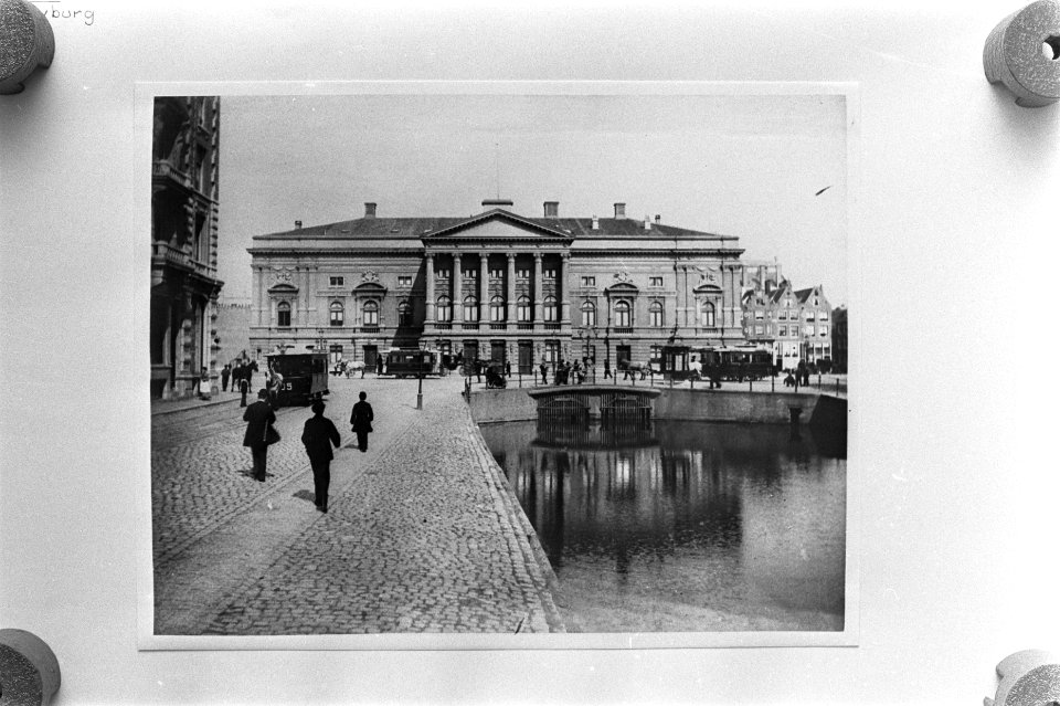Vorige stadsschouwburg, Amsterdam exterieur, Bestanddeelnr 923-7371