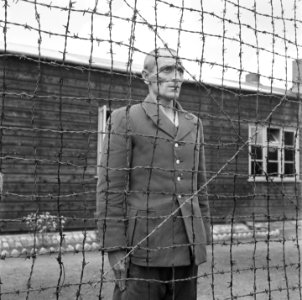Voormalig SS-kampbewaker B.J. Westerveld, Bestanddeelnr 900-4879