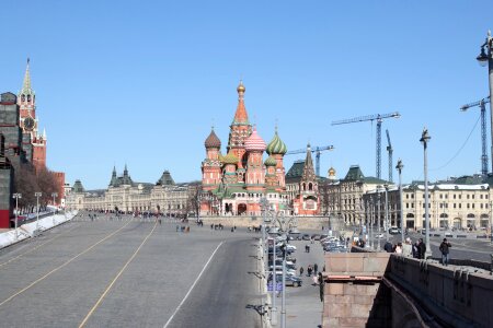 City old sky