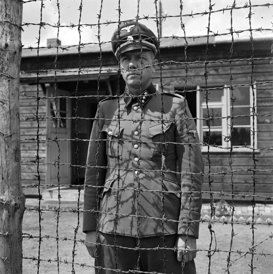 Voormalige kampcommandant KP Berg, Bestanddeelnr 900-4832