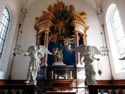 Vor Frelsers Kirke Altar, Copenhagen pic2
