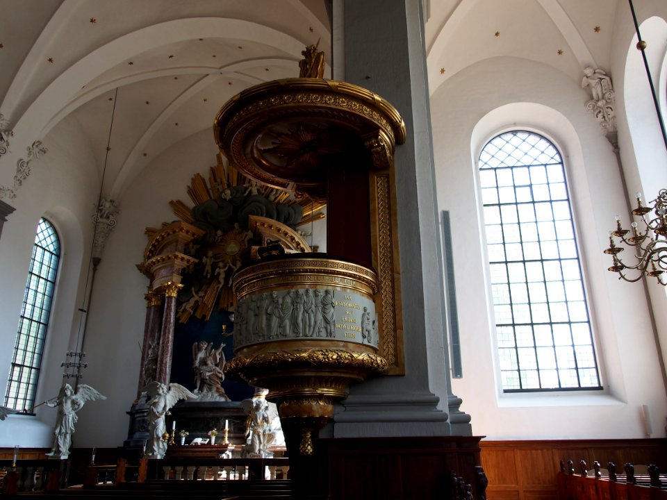 Vor Frelsers Kirke counsel, Copenhagen pic1