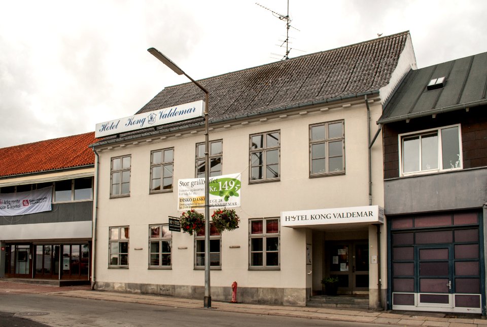 Vordingborg, Hotel Kong Valdemar