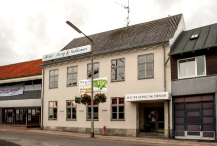 Vordingborg, Hotel Kong Valdemar