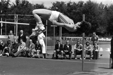 Voorronden Europa Cup Atletiek tienkamp heren, vijfkamp dames Mirjam van Laar t, Bestanddeelnr 929-2878