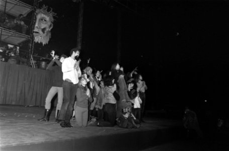 Voorpremiere Hair in Amsterdam, Bestanddeelnr 923-1133