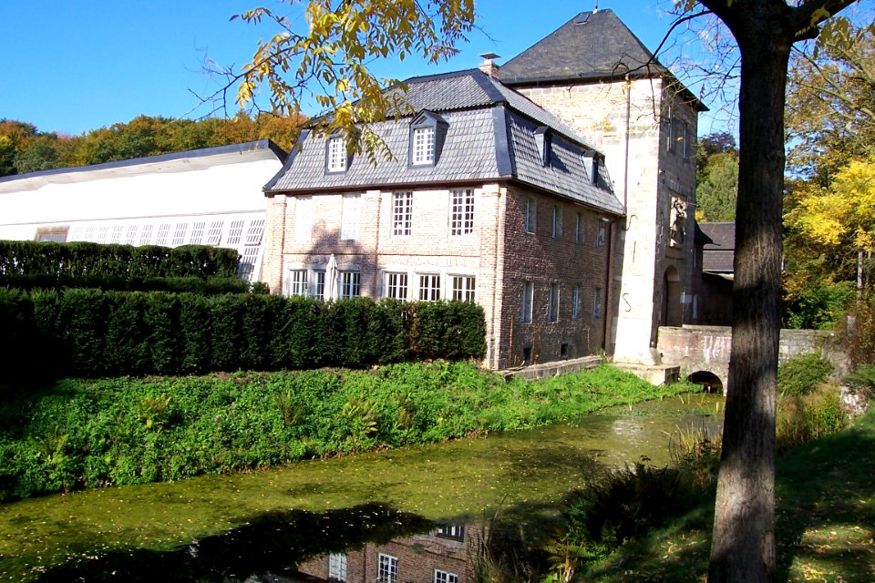 Vorburg Schloss Dyck Juechen