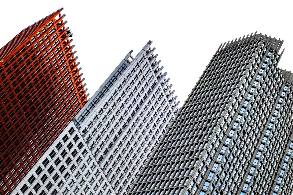 Modern architecture construction
