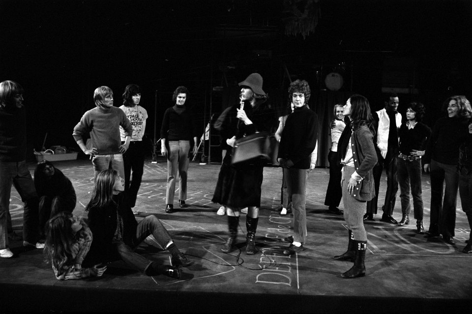 Voorpremiere Hair in Amsterdam, Bestanddeelnr 923-1142