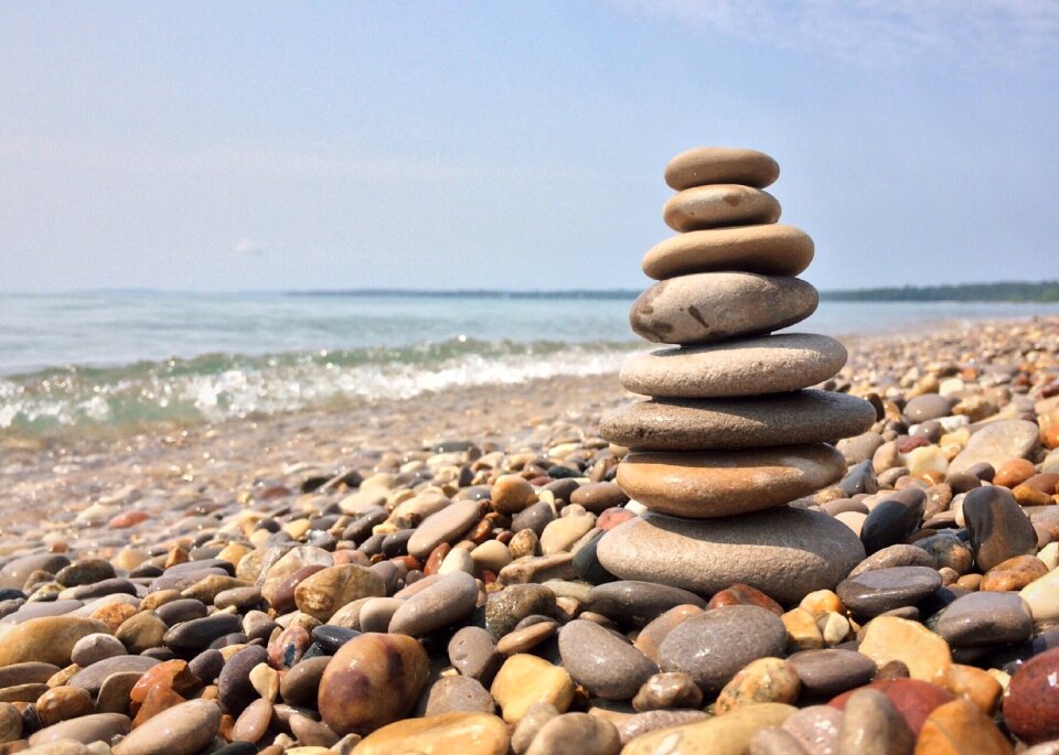 Zen stack stone
