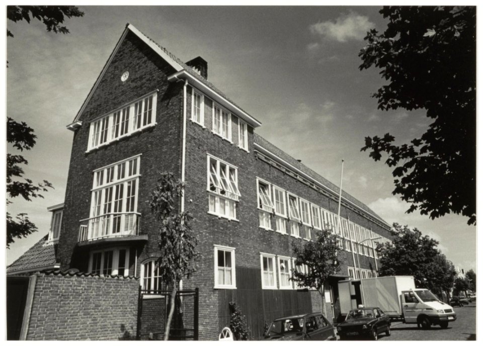 Voormalige Nijverheidsschool voor meisjes (Kennemerpoort College), NL-HlmNHA 54034016