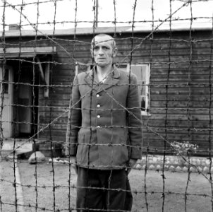 Voormalig SS-kampbewaker B.J. Westerveld, Bestanddeelnr 900-4878